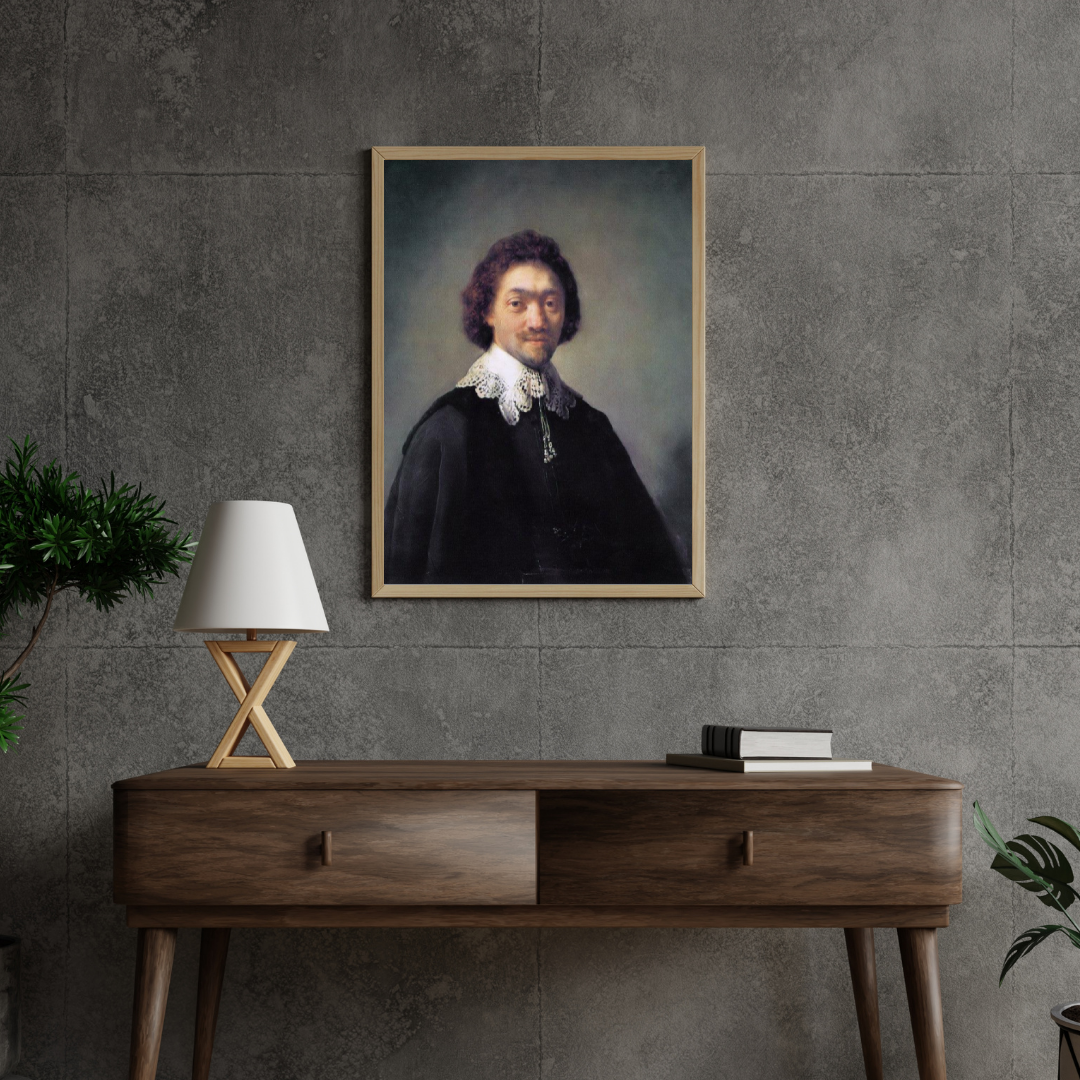 Diamond Painting Porträt von Maurits Huygens - SEOS Shop ®