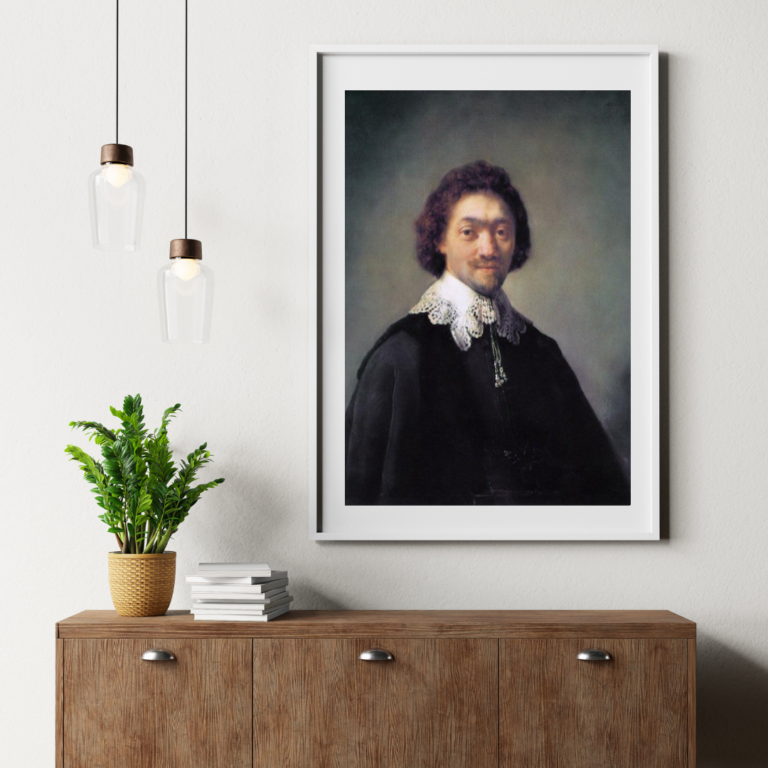 Diamond Painting Porträt von Maurits Huygens - SEOS Shop ®