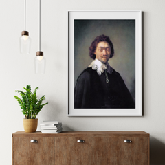 Diamond Painting Porträt von Maurits Huygens - SEOS Shop ®