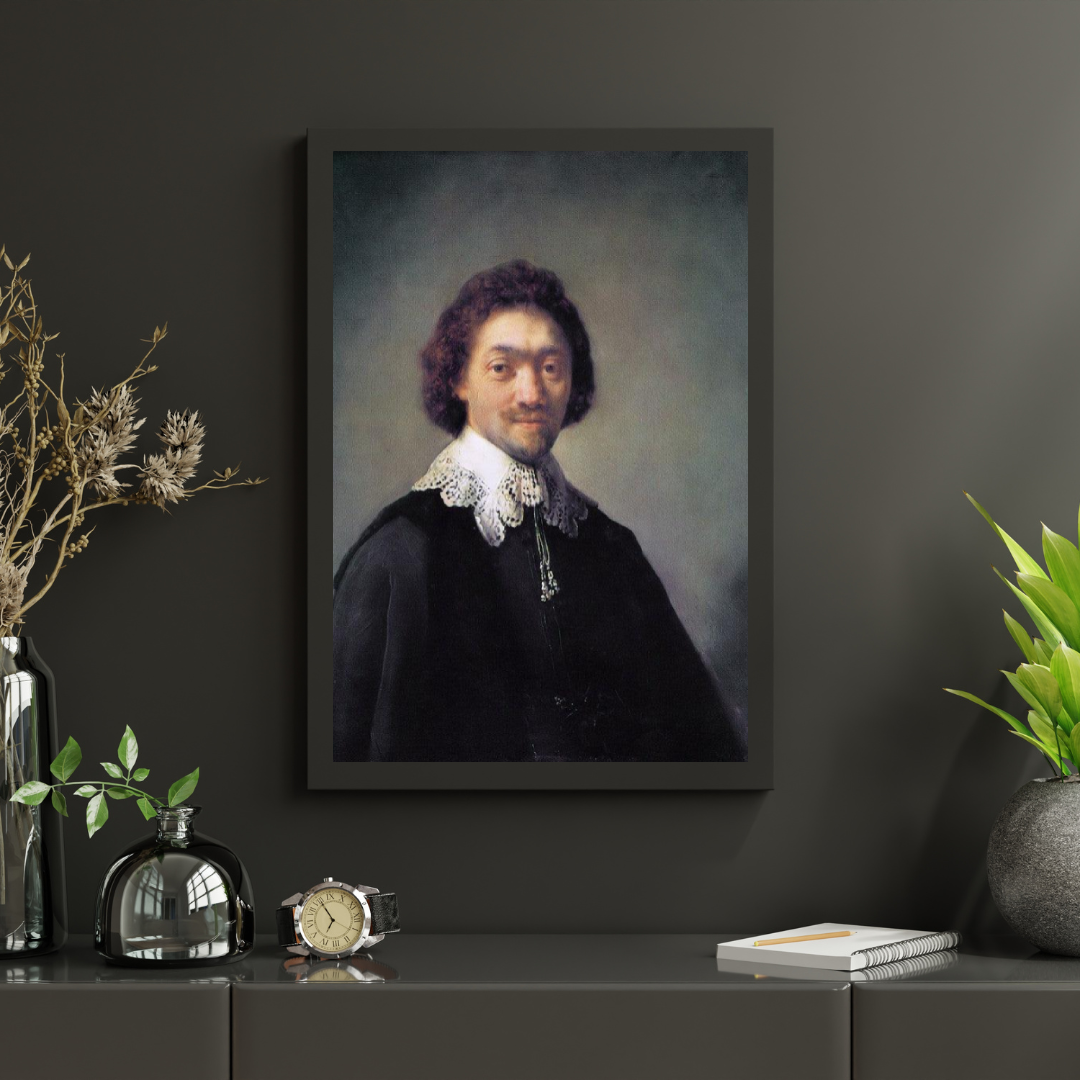 Diamond Painting Porträt von Maurits Huygens - SEOS Shop ®