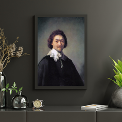 Diamond Painting Porträt von Maurits Huygens - SEOS Shop ®