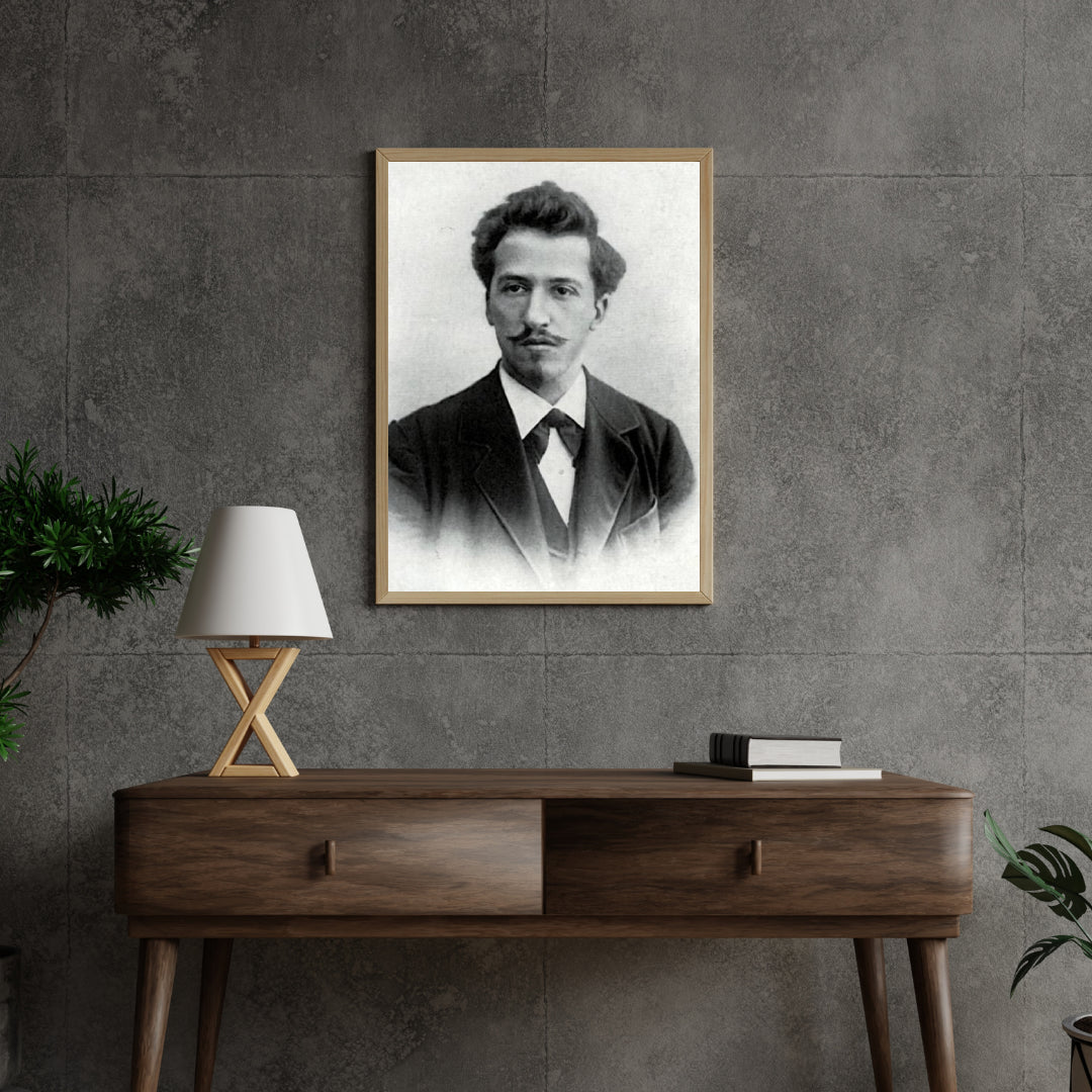 Diamantmalerei Porträt von Piet Mondrian - SEOS Shop ®