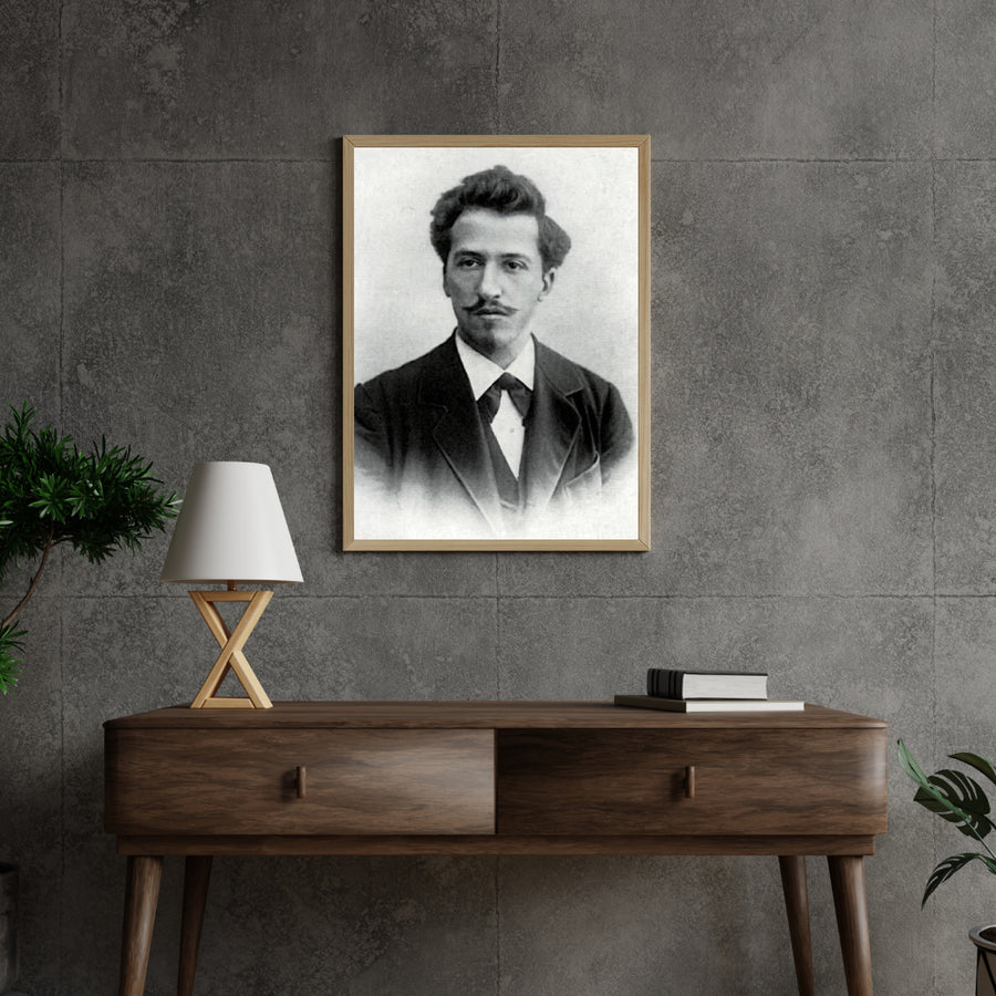 Diamantmalerei Porträt von Piet Mondrian - SEOS Shop ®