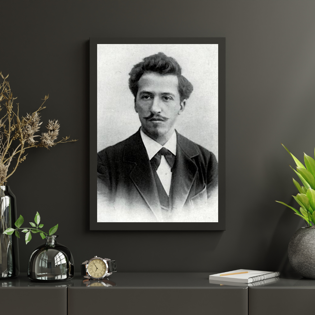 Diamantmalerei Porträt von Piet Mondrian - SEOS Shop ®