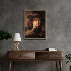 Diamantgemälde-Porträt von Rembrandt van Rijn - SEOS Shop ®
