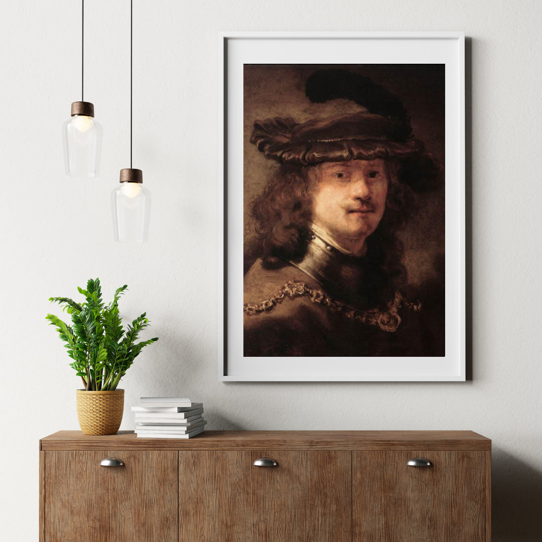 Diamantgemälde-Porträt von Rembrandt van Rijn - SEOS Shop ®