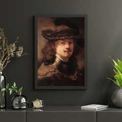 Diamantgemälde-Porträt von Rembrandt van Rijn - SEOS Shop ®