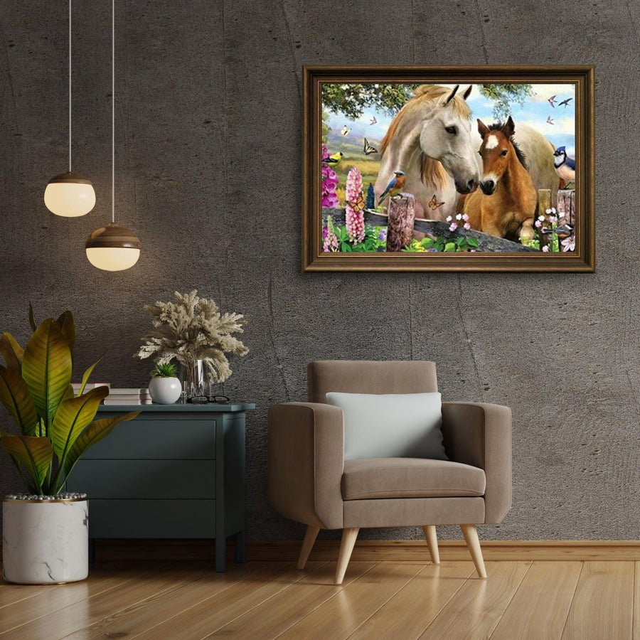 Diamond Painting Wunderschöne Pferde - SEOS Shop®