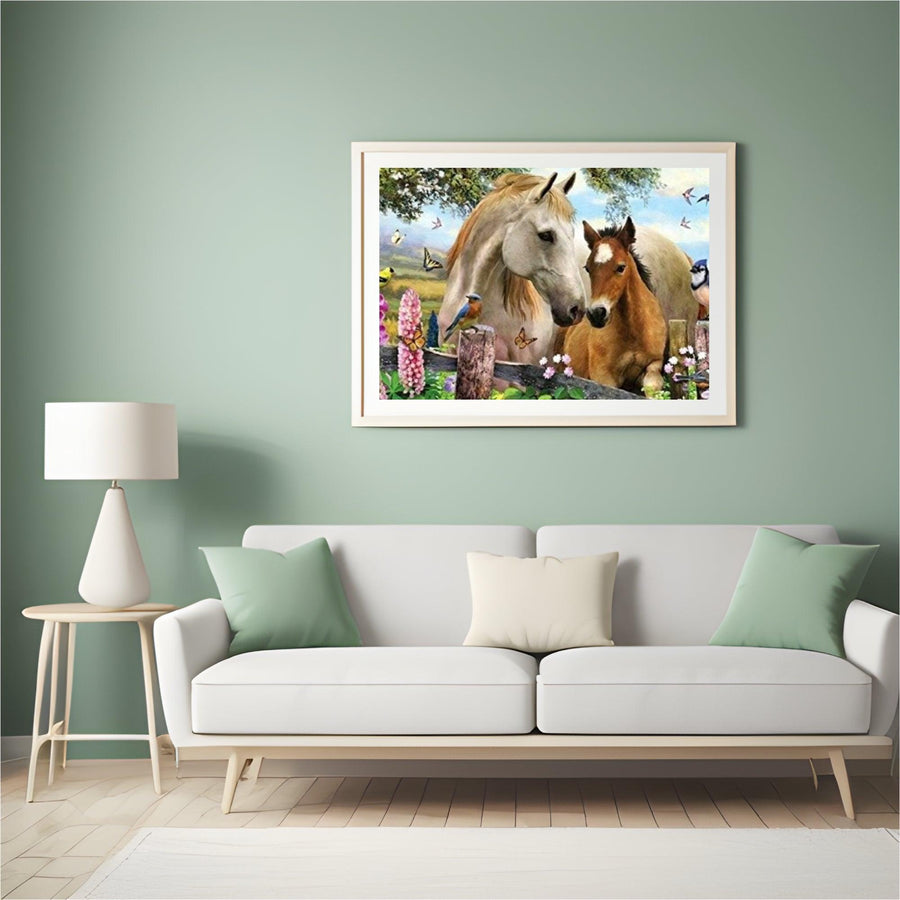 Diamond Painting Wunderschöne Pferde - SEOS Shop®