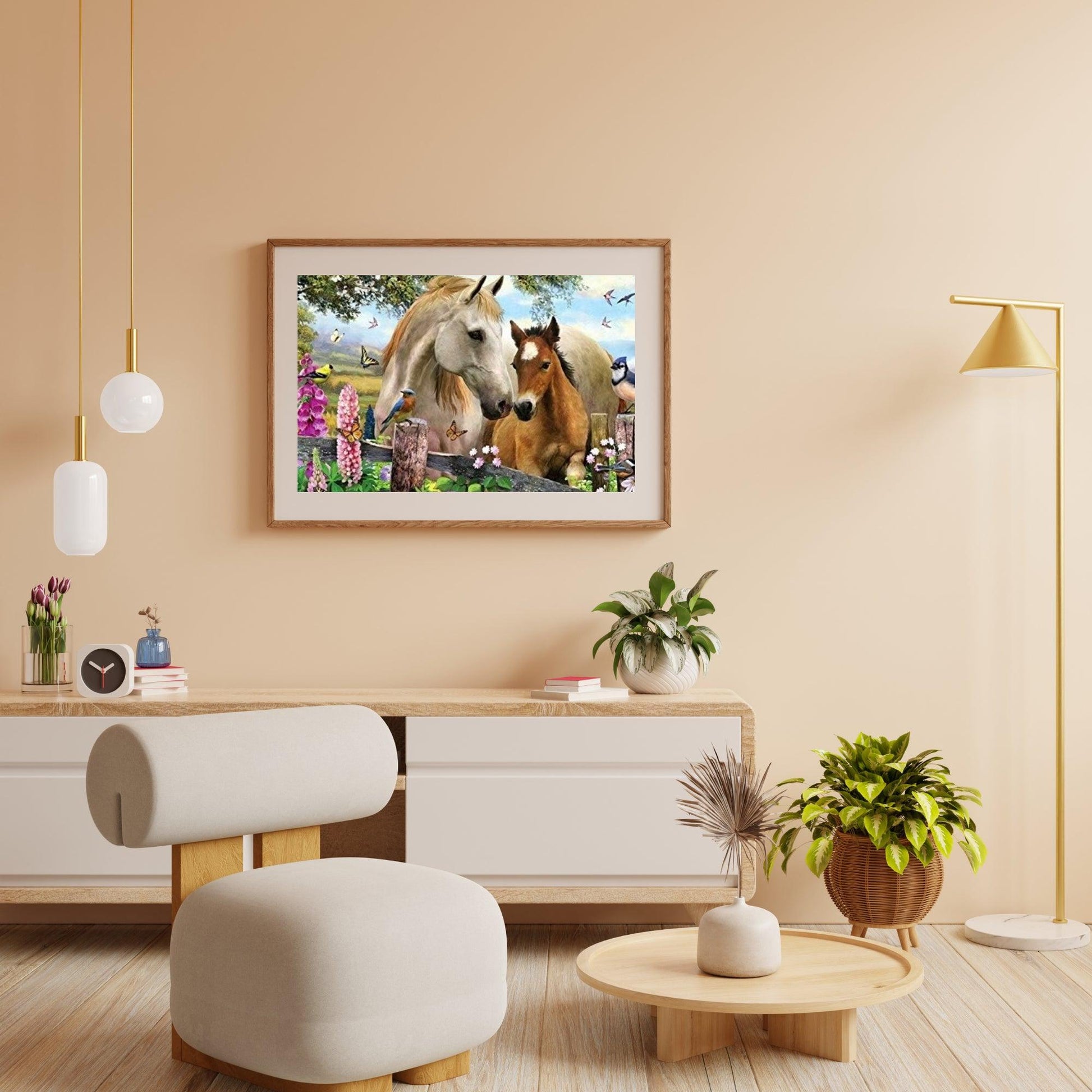 Diamond Painting Schöne Pferde - SEOS Shop®
