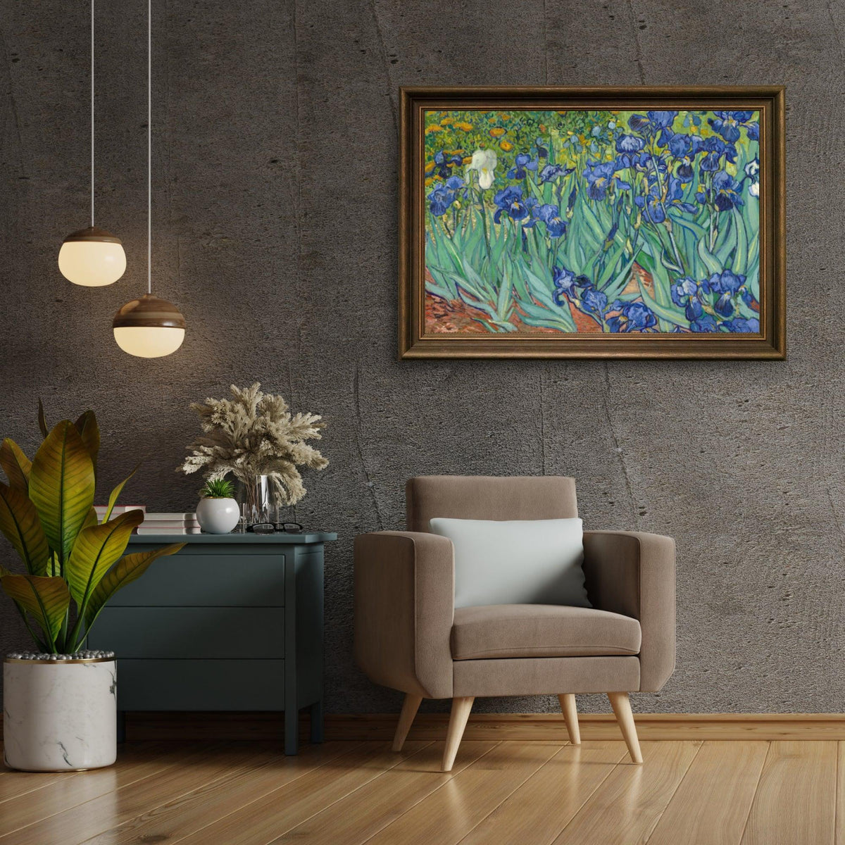 Diamantmalerei Schöne Blumen Van Gogh - SEOS Shop ®