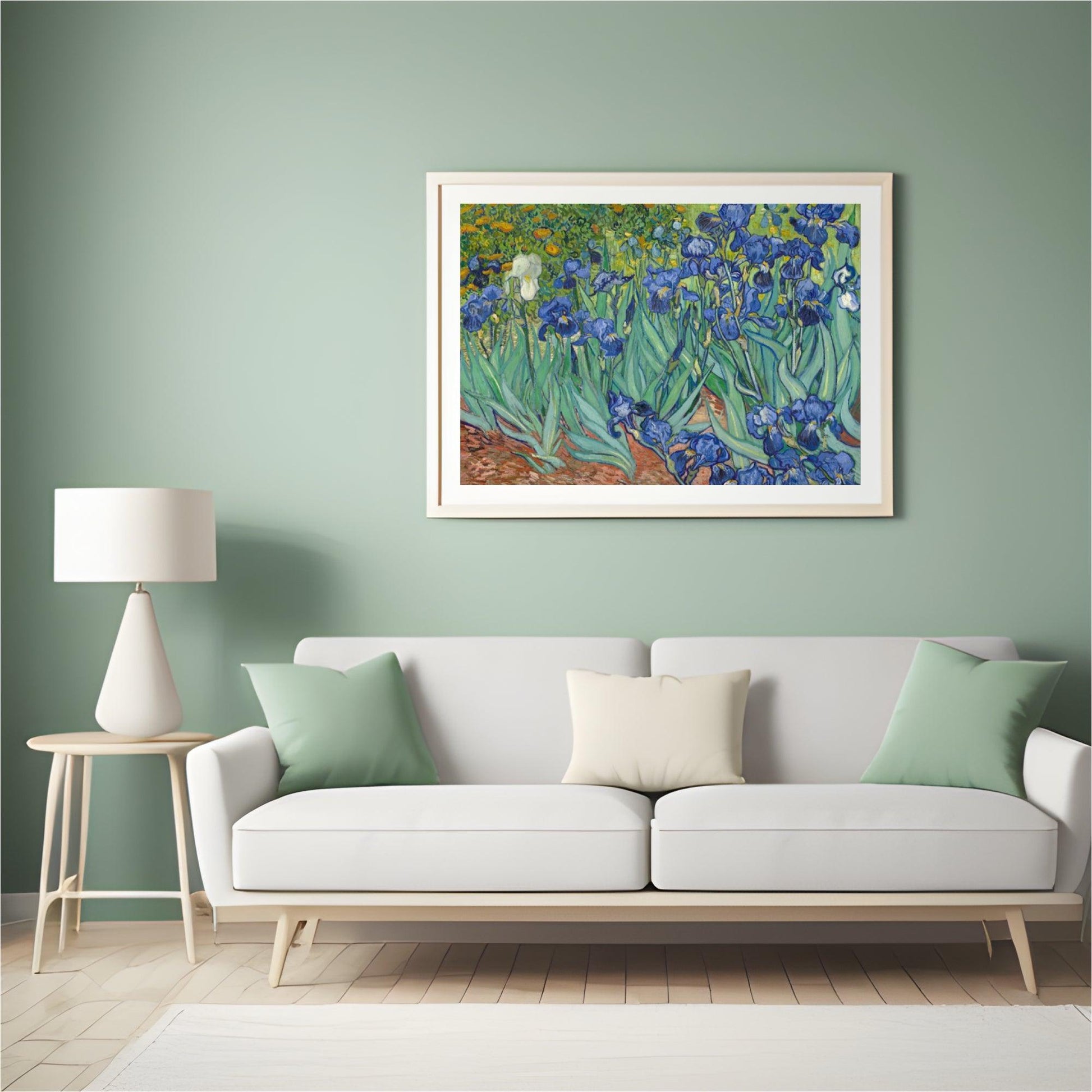 Diamantmalerei Schöne Blumen Van Gogh - SEOS Shop ®
