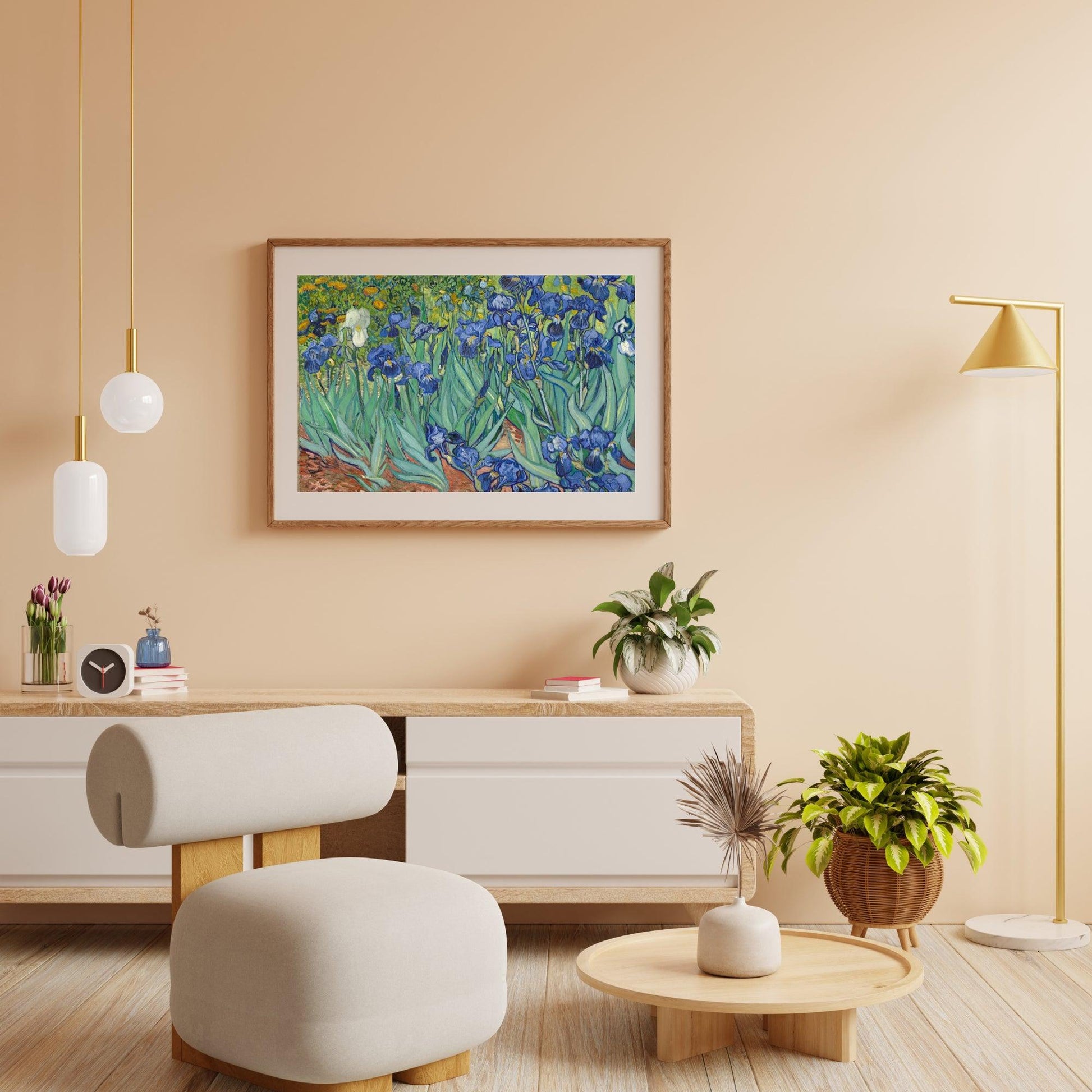 Diamantmalerei Schöne Blumen Van Gogh - SEOS Shop ®