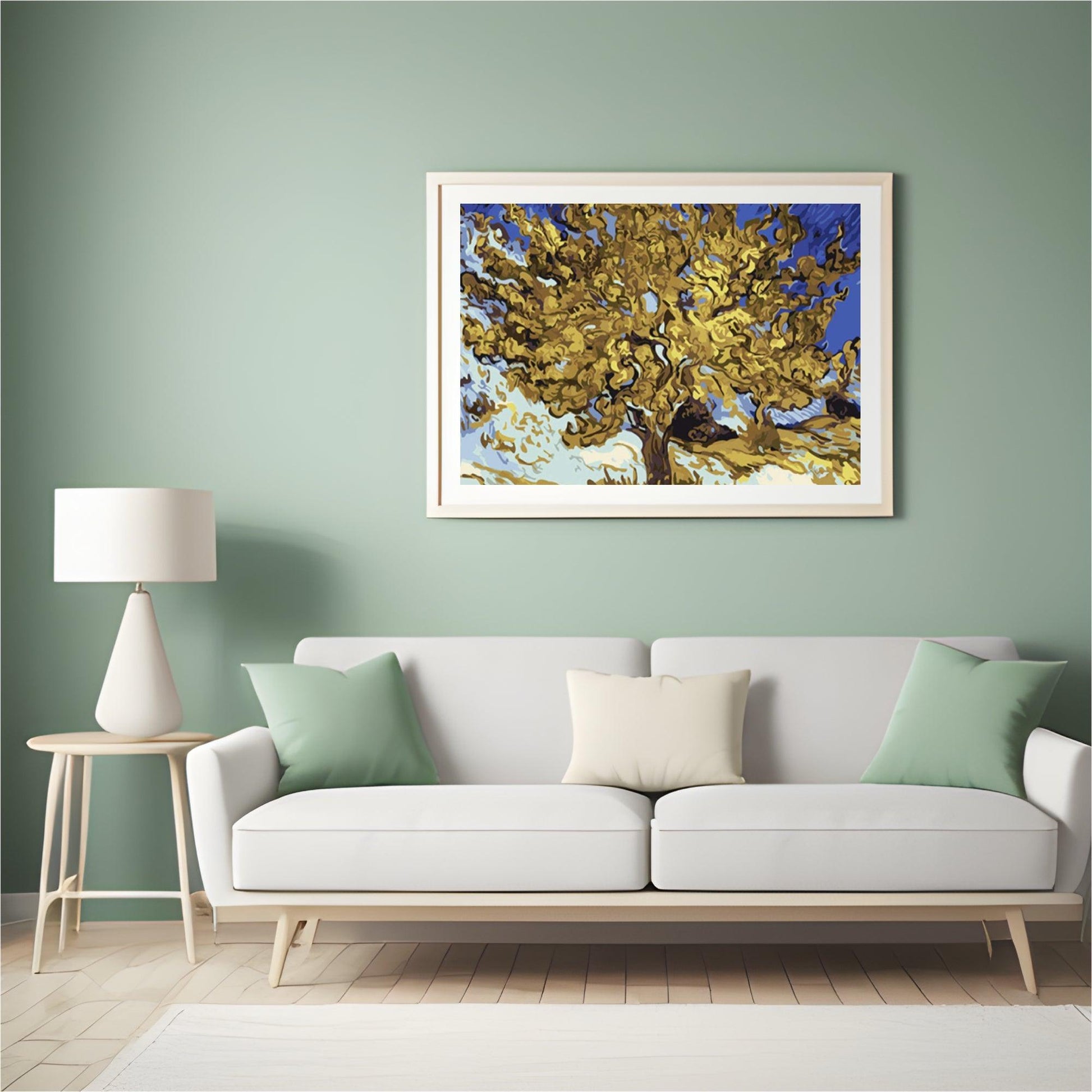 Diamantmalerei „Schöne Bäume“ von Van Gogh - SEOS Shop ®