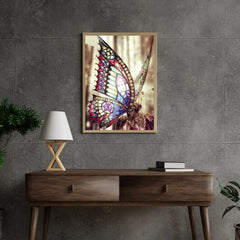 Diamond Painting Wunderschöner Schmetterling in der Sonne - SEOS Shop ®