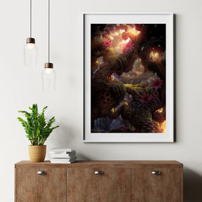 Diamantmalerei-Puzzle-Baum - SEOS Shop ®