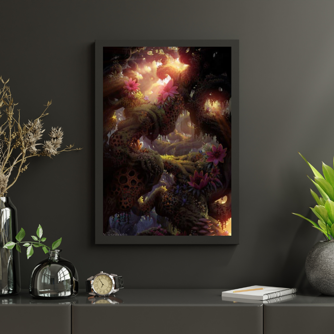 Diamantmalerei-Puzzle-Baum - SEOS Shop ®