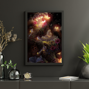 Diamantmalerei-Puzzle-Baum - SEOS Shop ®