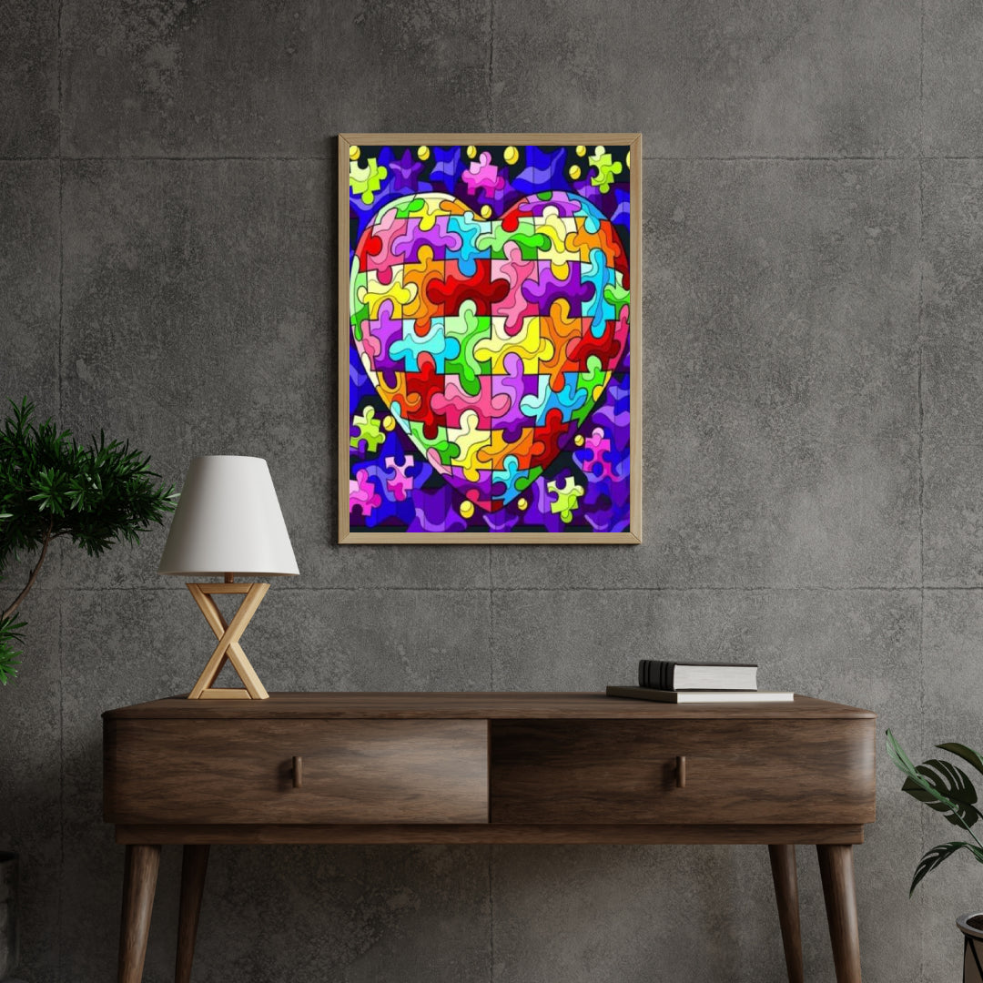 Diamond Painting Puzzle Herz - SEOS Shop ®