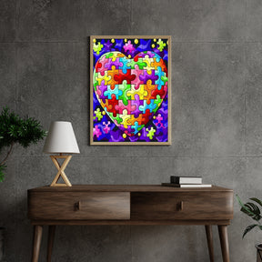 Diamond Painting Puzzle Herz - SEOS Shop ®
