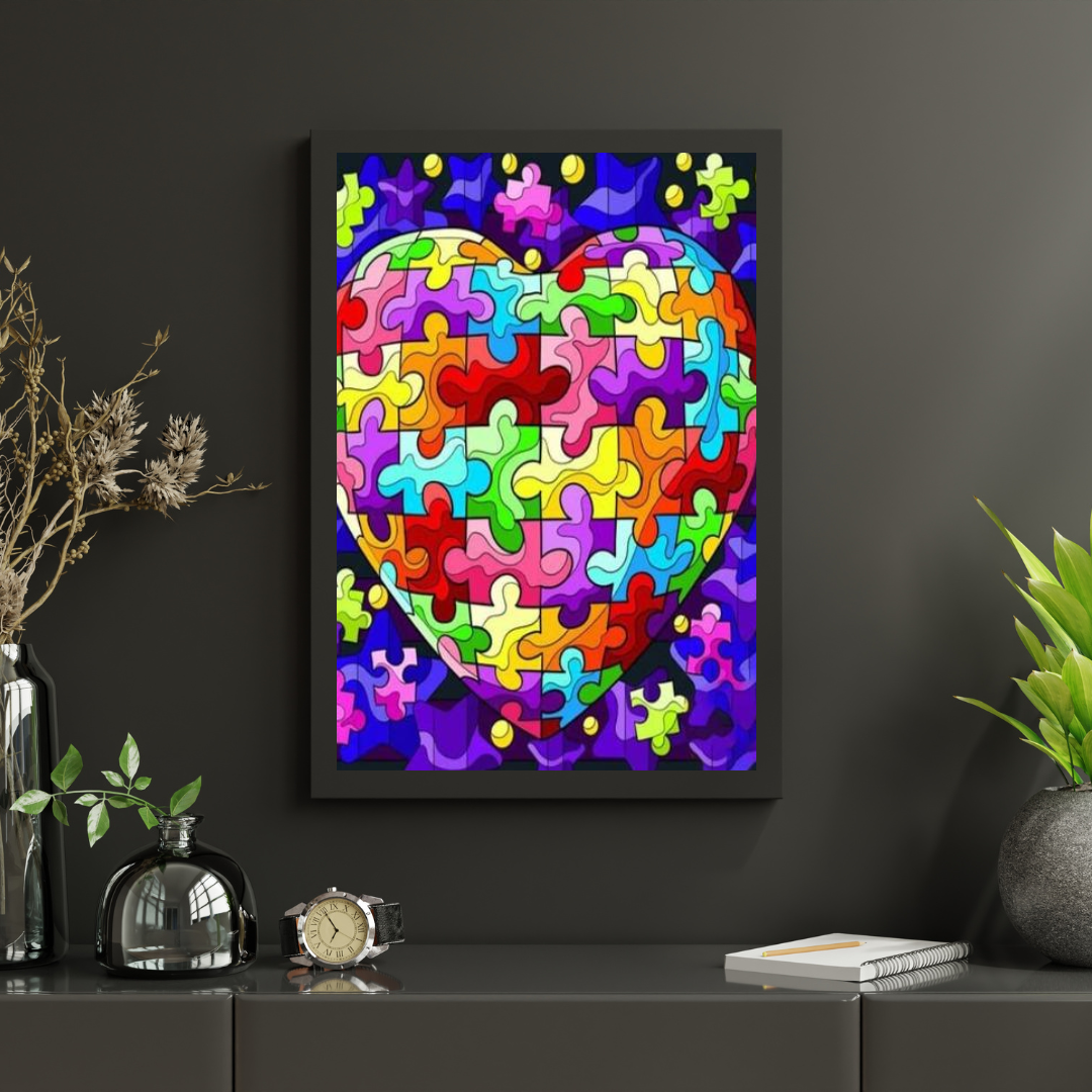 Diamond Painting Puzzle Herz - SEOS Shop ®