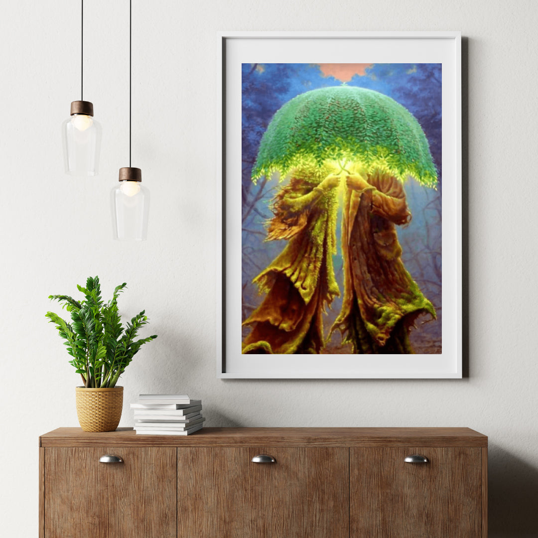 Diamond Painting Beziehung der Natur - SEOS Shop ®