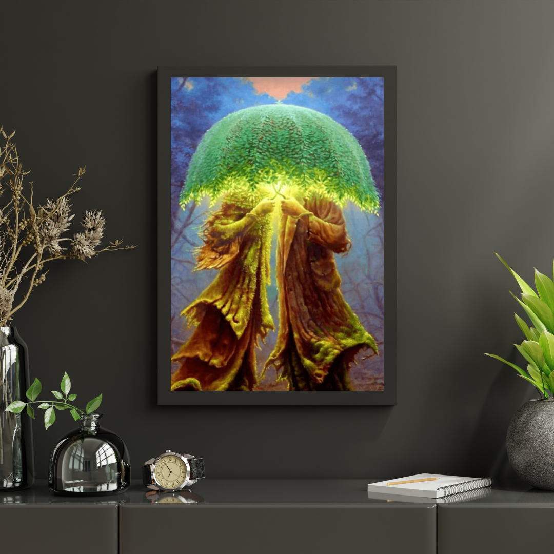 Diamond Painting Beziehung der Natur - SEOS Shop ®