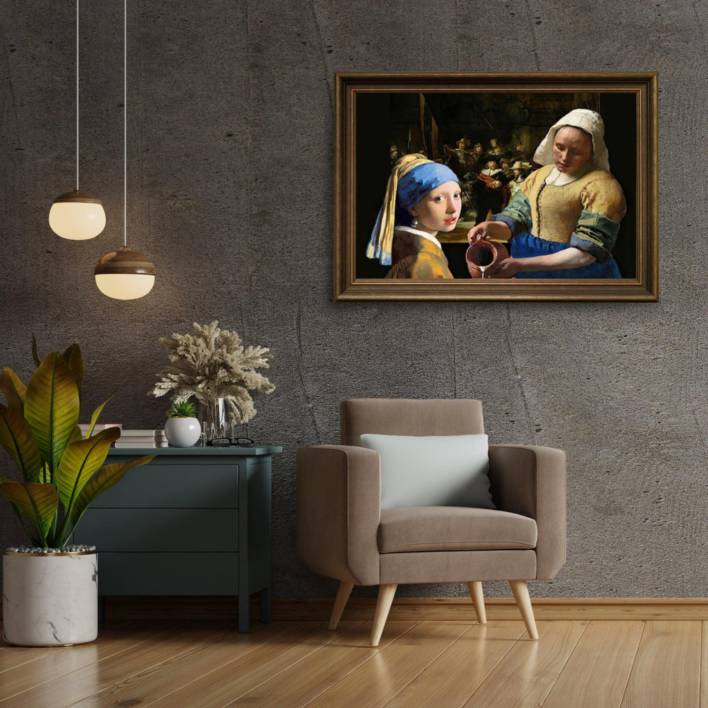 Diamond Painting Rembrandt Meisterwerke - SEOS Shop ®