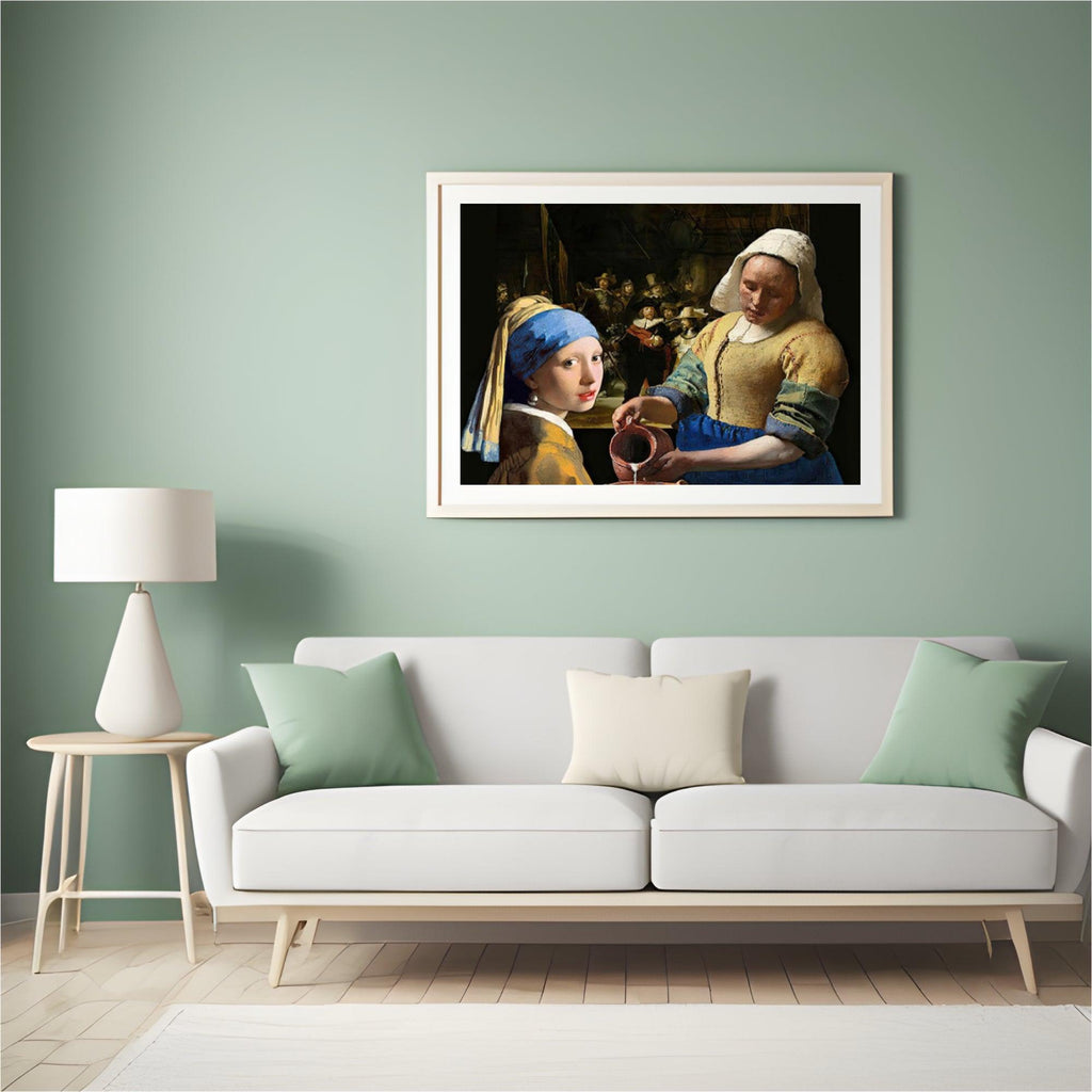 Diamond Painting Rembrandt Meisterwerke - SEOS Shop ®