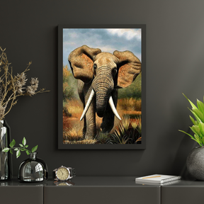 Diamond Painting Laufender Elefant - SEOS Shop ®