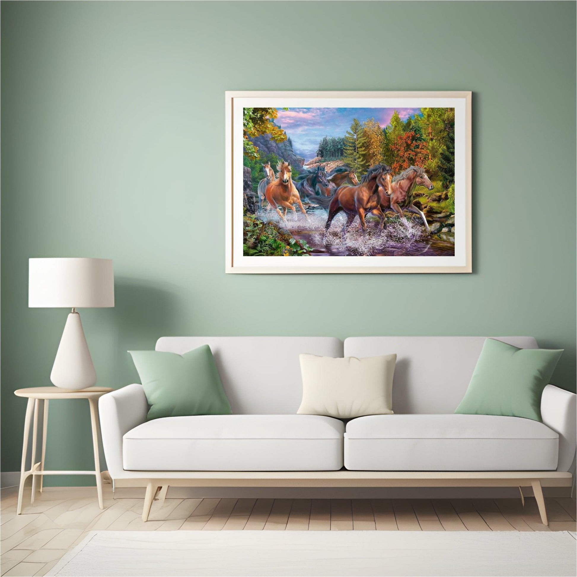 Diamond Painting Laufende Pferde - SEOS Shop ®