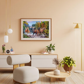 Diamond Painting Laufende Pferde - SEOS Shop ®
