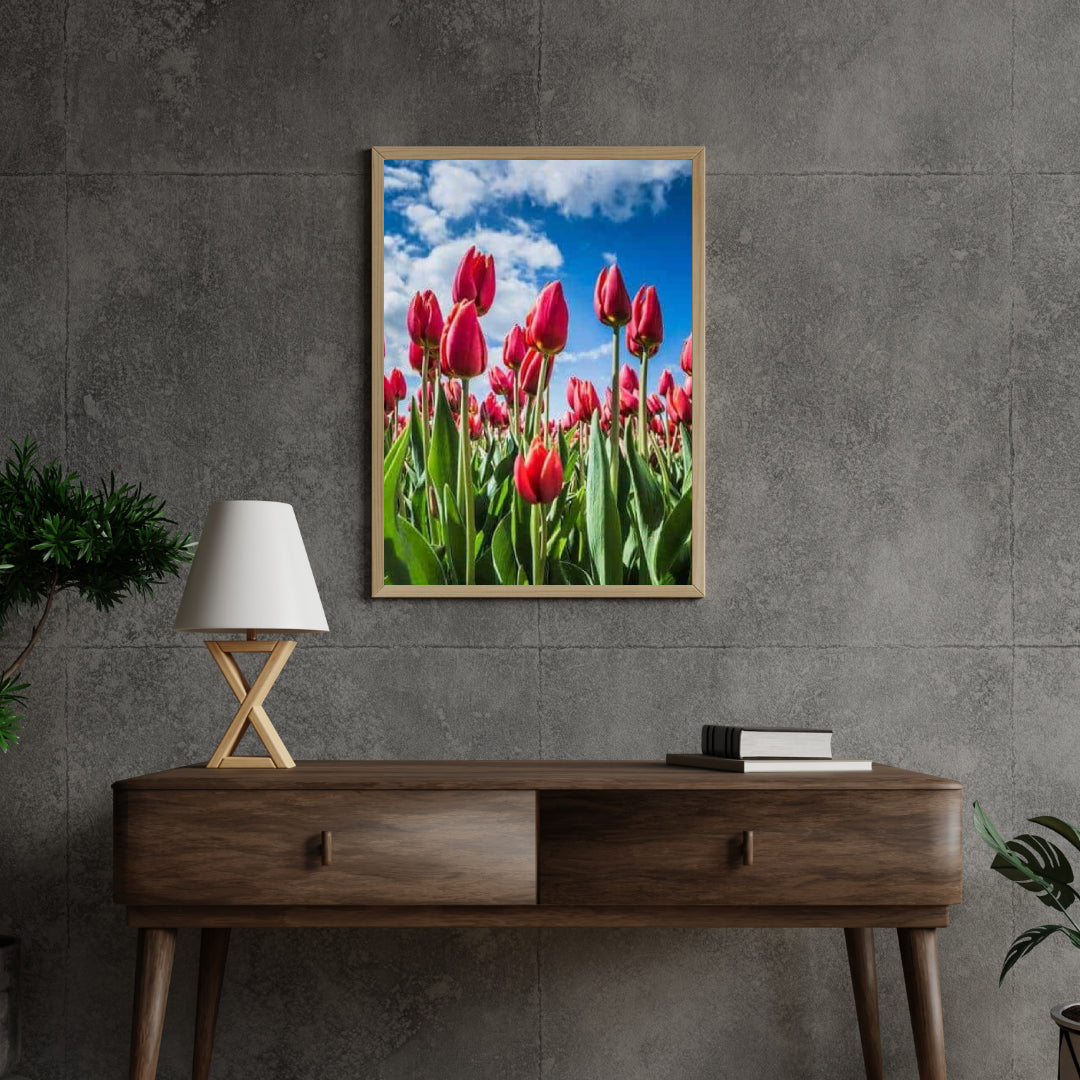 Diamantmalerei Rote Tulpen - SEOS Shop ®