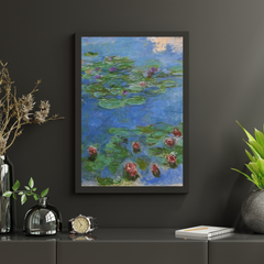 Diamond Painting Rote Seerosen - SEOS Shop ®