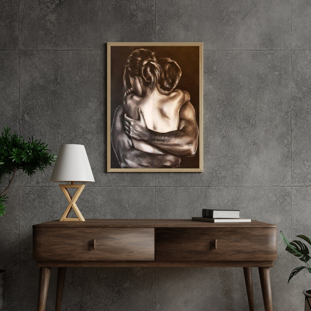 Diamantmalerei Romantisches Paar Kunst - SEOS Shop ®