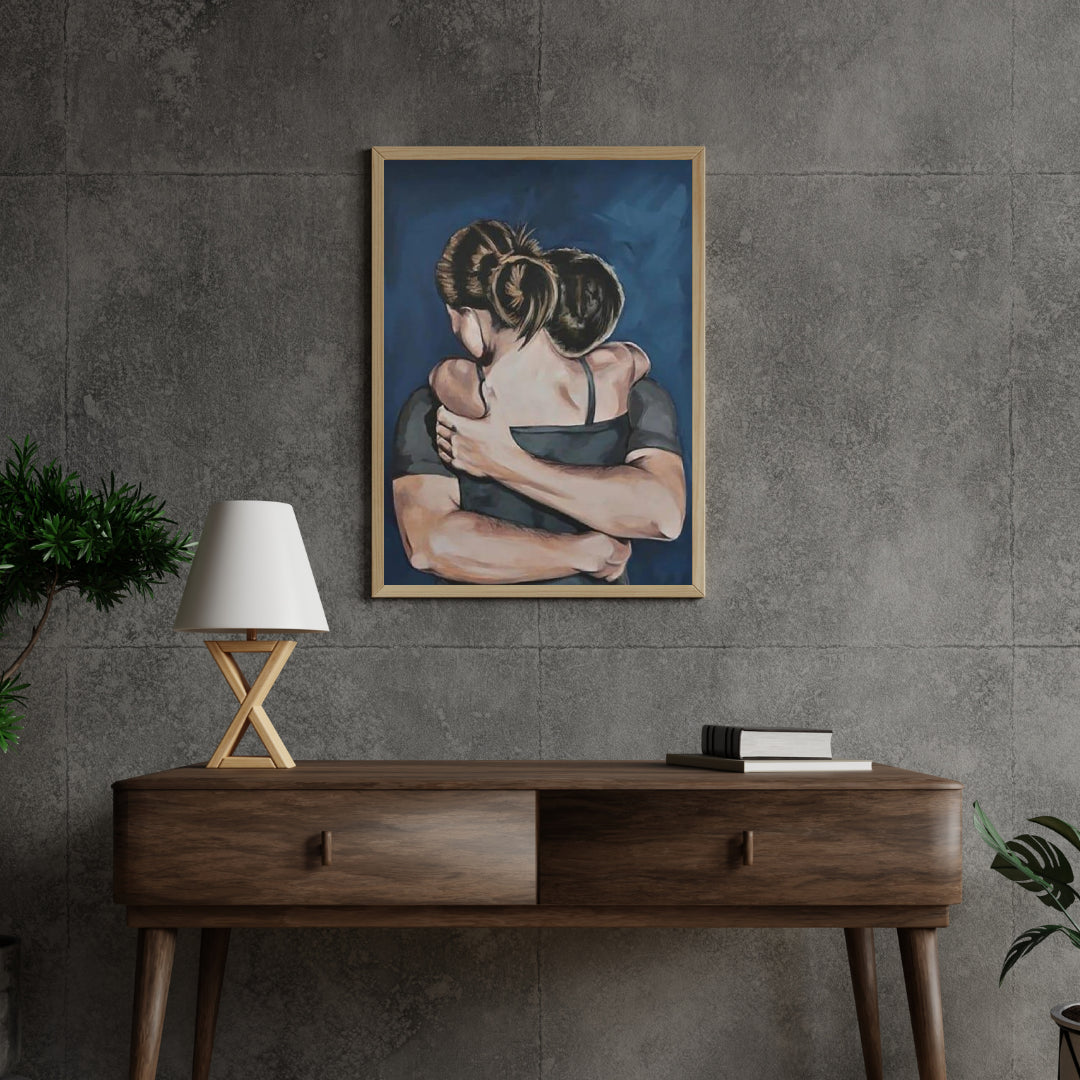 Diamantmalerei Romantisches Paar Kunst - SEOS Shop ®