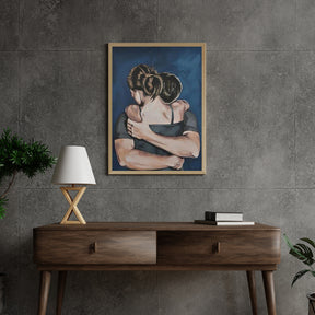 Diamantmalerei Romantisches Paar Kunst - SEOS Shop ®