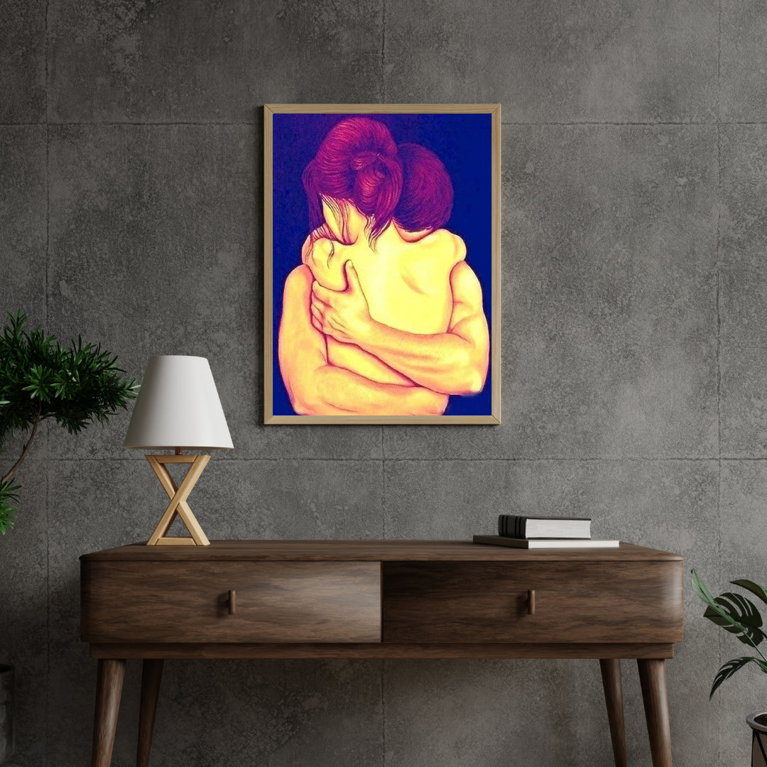 Diamantmalerei Romantisches Paar Kunst - SEOS Shop ®