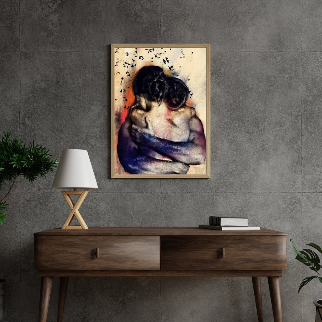 Diamantmalerei Romantisches Paar Kunst - SEOS Shop ®
