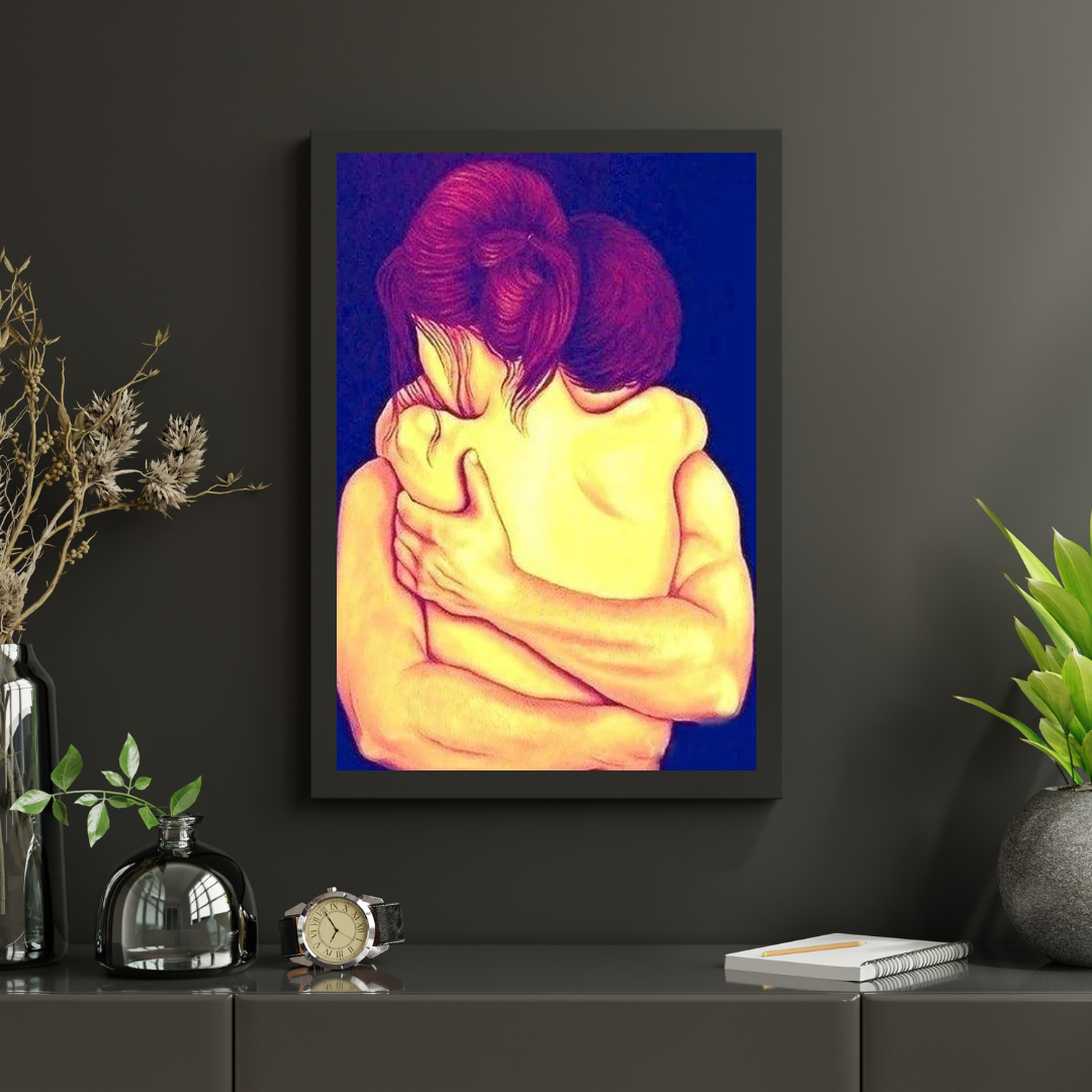 Diamantmalerei Romantisches Paar Kunst - SEOS Shop ®