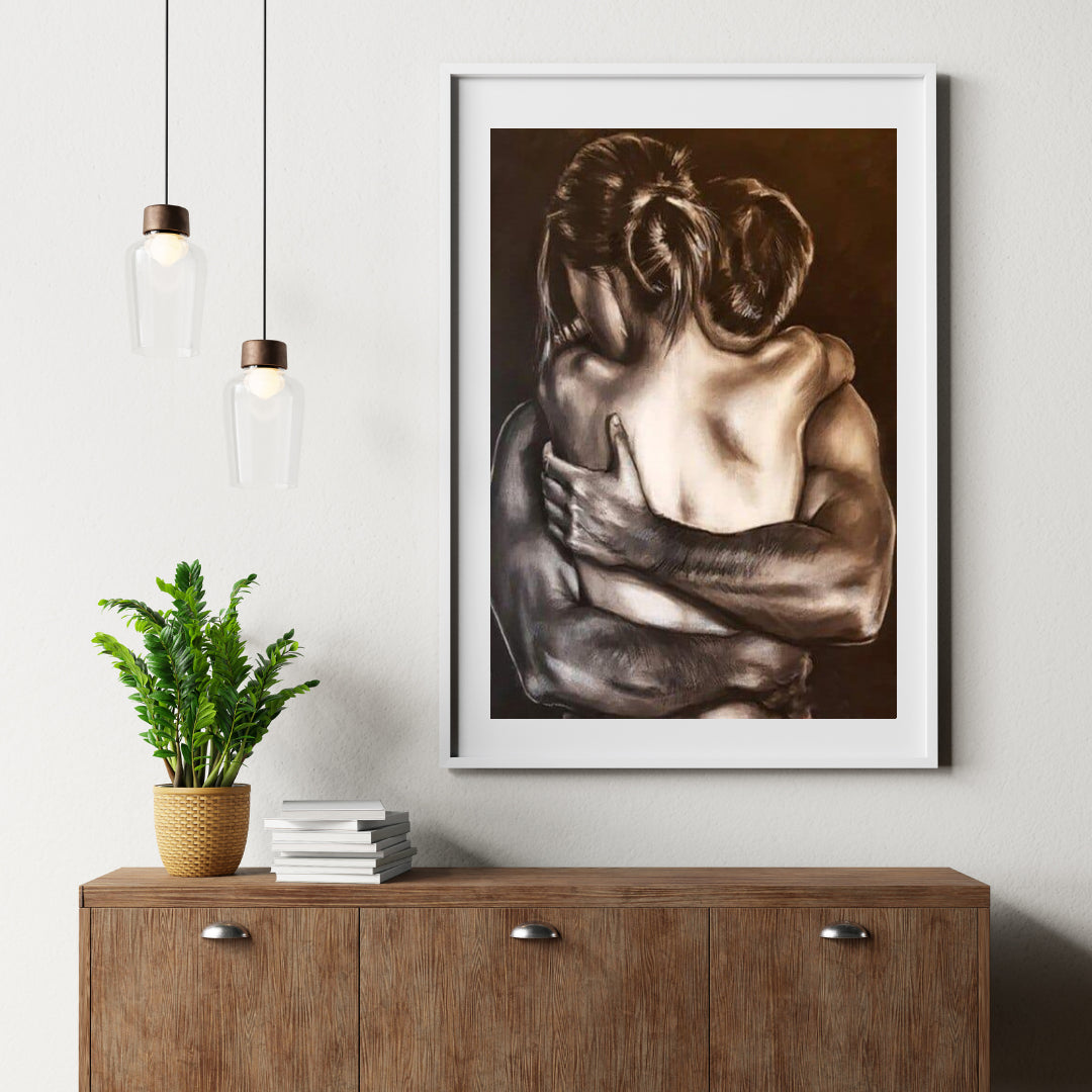 Diamantmalerei Romantisches Paar Kunst - SEOS Shop ®