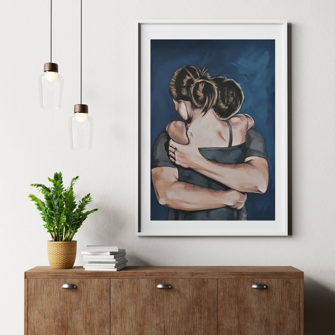 Diamantmalerei Romantisches Paar Kunst - SEOS Shop ®