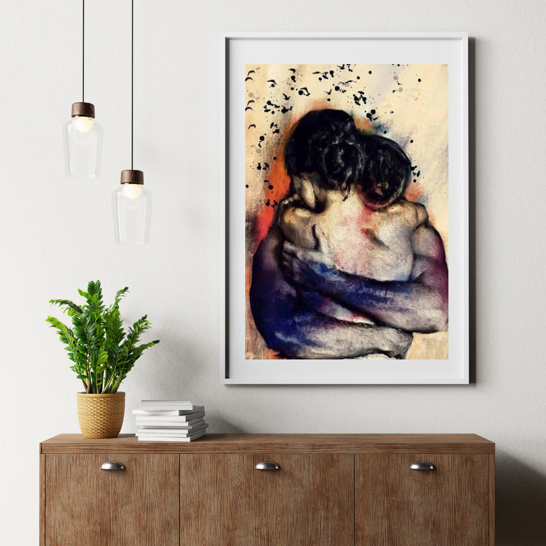 Diamantmalerei Romantisches Paar Kunst - SEOS Shop ®
