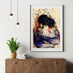 Diamantmalerei Romantisches Paar Kunst - SEOS Shop ®