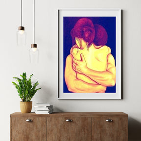 Diamantmalerei Romantisches Paar Kunst - SEOS Shop ®