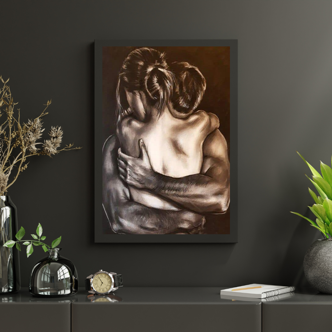 Diamantmalerei Romantisches Paar Kunst - SEOS Shop ®