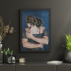 Diamantmalerei Romantisches Paar Kunst - SEOS Shop ®