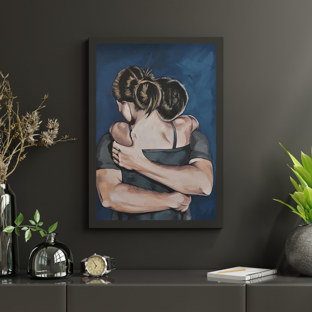 Diamantmalerei Romantisches Paar Kunst - SEOS Shop ®