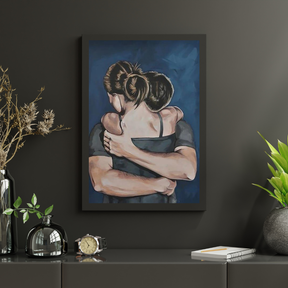 Diamantmalerei Romantisches Paar Kunst - SEOS Shop ®