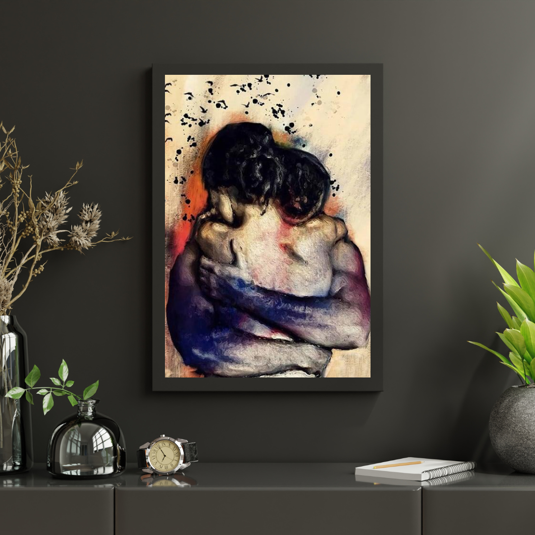 Diamantmalerei Romantisches Paar Kunst - SEOS Shop ®